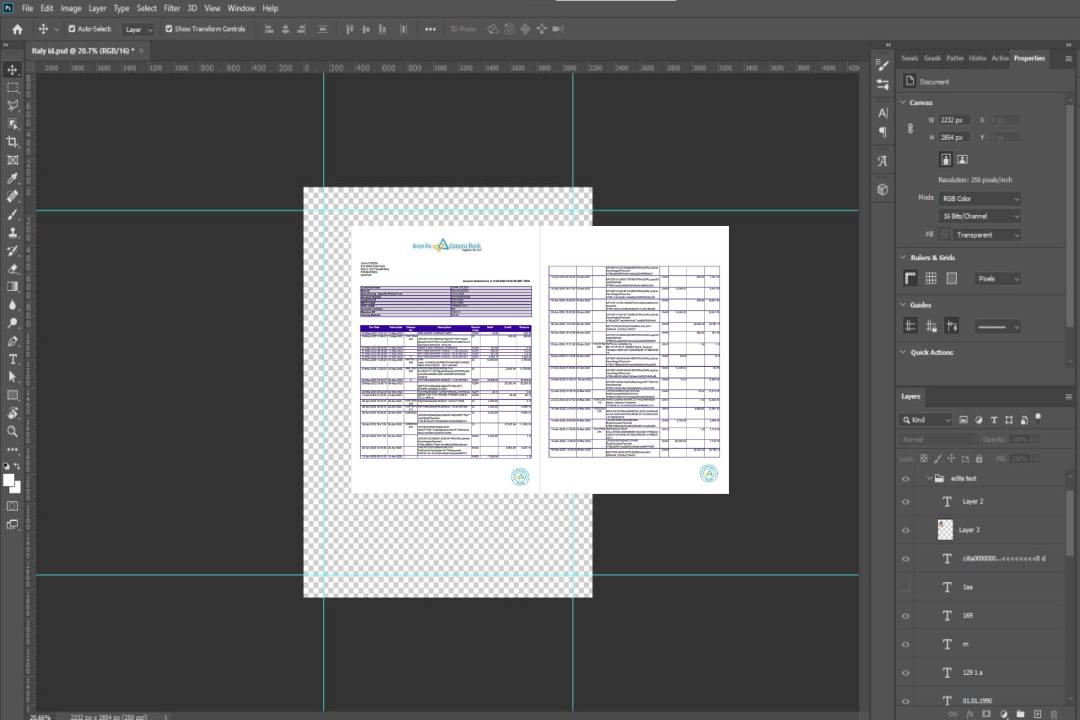Modèle Word et PDF de relevé de compte India Canara Bank, 2 pages template Modèle Word et PDF de relevé de compte India Canara Bank, 2 pages template